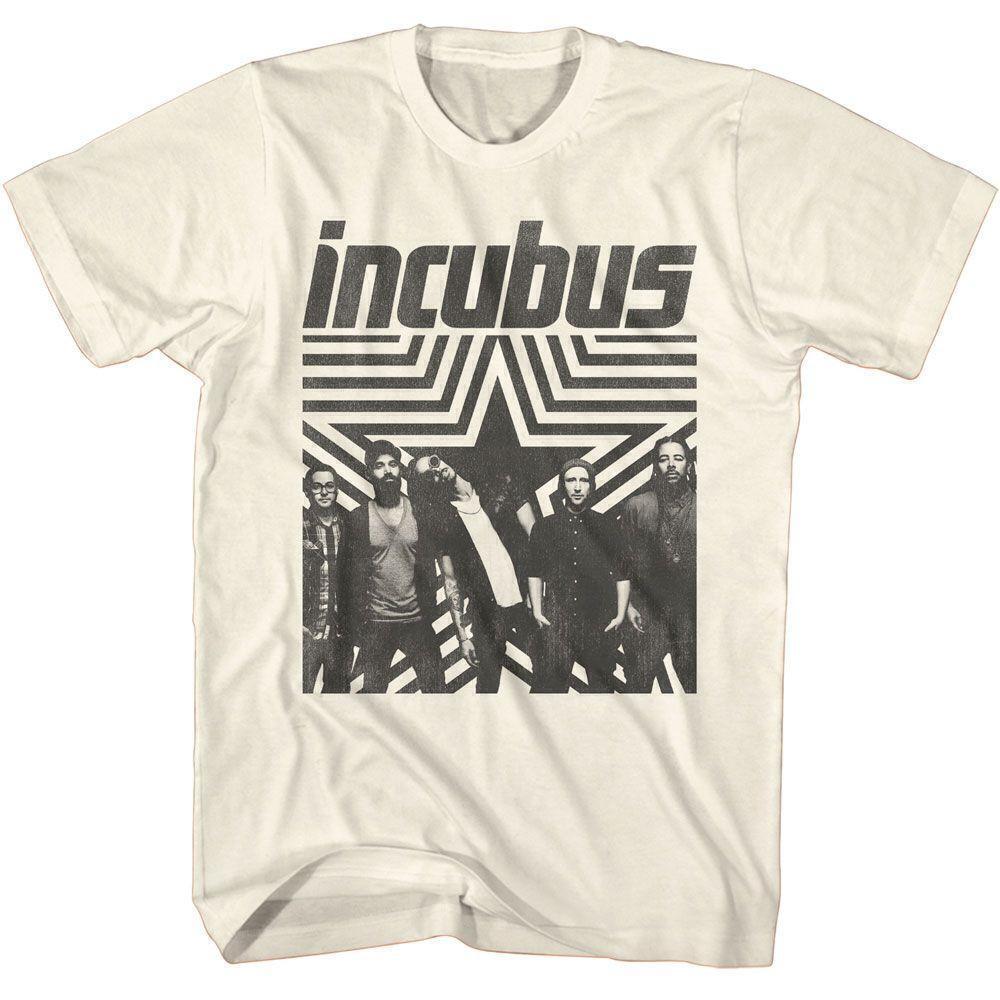 Incubus Star Background Alternative Rock Music Fan T-Shirt